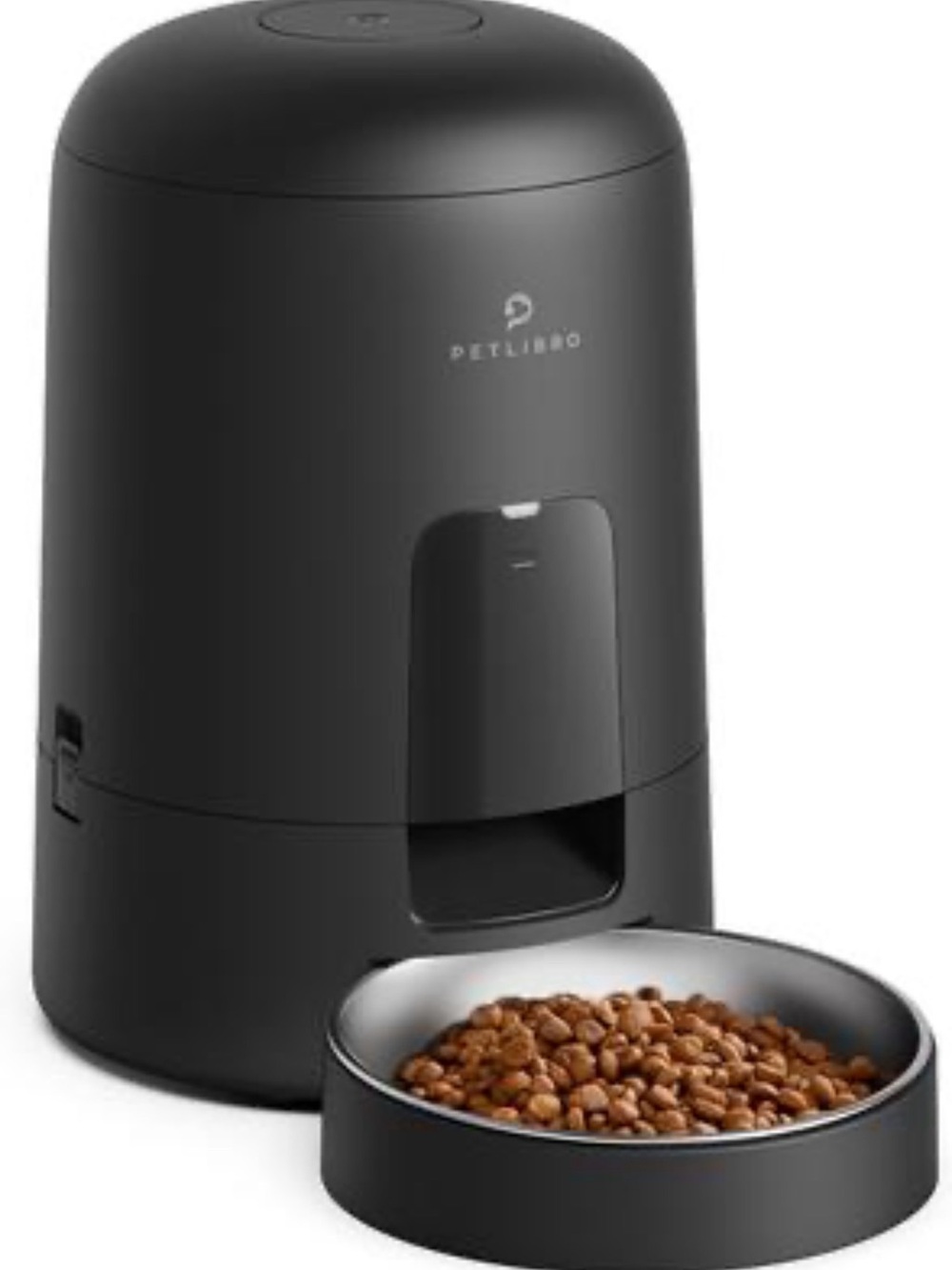 PETLIBRO brand new automatic pet feeder in black, cordless